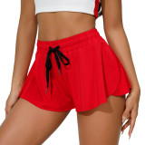 Women Quick Dry Yoga Shorts Fitness Pants Basketball Marathon Sports Running Pants