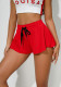 Women Quick Dry Yoga Shorts Fitness Pants Basketball Marathon Sports Running Pants