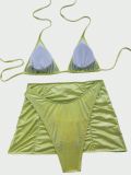 Women swimwear Sexy Three-Piece Bikini