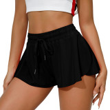 Women Quick Dry Yoga Shorts Fitness Pants Basketball Marathon Sports Running Pants