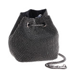 Diamond Bucket Shoulder Multi-Function Portable Evening Bag