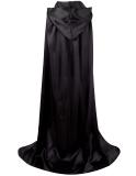 Halloween Cosplay Party Cape Witch Vampire Hooded Cape Velvet Cape Cosplay Costume