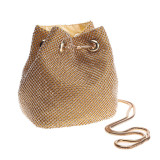 Diamond Bucket Shoulder Multi-Function Portable Evening Bag