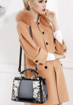 Women's Bag Patent Leather Shiny Portable Large Capacity Shoulder Messenger Bag Women's Bag Patent Leather Shiny Portable Large Capacity Shoulder Messenger Bag