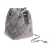 Diamond Bucket Shoulder Multi-Function Portable Evening Bag