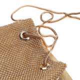 Diamond Bucket Shoulder Multi-Function Portable Evening Bag