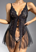 Women See-Through Sexy One-Piece Lingerie