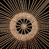 Women Boho Rhinestone Vintage Tassel Hair Accessory