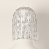 Women Boho Rhinestone Vintage Tassel Hair Accessory