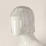 Women Boho Rhinestone Vintage Tassel Hair Accessory