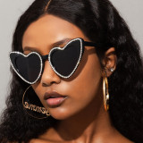Heart Diamond Ladies Fashion Sunglasses