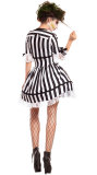 Halloween Costume Sexy Circus Clown Vampire Bride Cosplay Party Costume