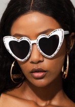 Heart Diamond Ladies Fashion Sunglasses Heart Diamond Ladies Fashion Sunglasses