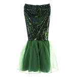 Halloween mermaid half body mermaid cosplay costume