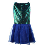 Halloween mermaid half body mermaid cosplay costume