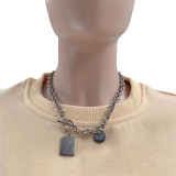 Fall Winter Solid Color Round Neck Pullover Long Sleeve Hoodies Women's Fashion Casual Shorts Two Piece Set