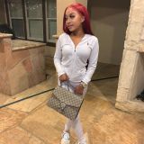 Women Summer Sports Hooded Full Sleeves Solid Pockets Regular Two Piece Pants Set