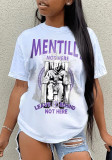 Women Short Sleeve Printed T-Shirt