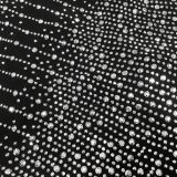 Women Mesh See-Through Beaded Strap Dress