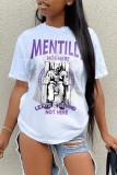Women Short Sleeve Printed T-Shirt
