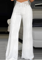 Women high waist wide leg Pant Women high waist wide leg Pant