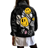 Women Denim Street Trend Jacket