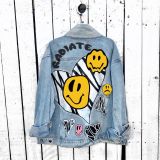 Women Denim Street Trend Jacket