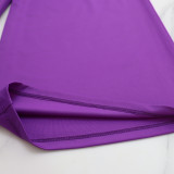 Drawstring Sleeveless Tank Top Chic High Waisted Women's Loose Straight Leg Two-Piece Set