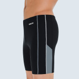 Swim Trunks Professional Training Men's Knee-Length Shorts Swimming Equipment Adult Square Leg Quick Dry Swim Pants