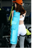 Yoga Bag Ladies Storage Organizer Shoulder Messenger Bag Multifunctional Large Capacity Casual Sports Bag