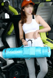 Yoga Bag Ladies Storage Organizer Shoulder Messenger Bag Multifunctional Large Capacity Casual Sports Bag