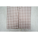 Turndown Colloar Print Two-Piece Suit