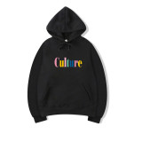 Men's Fall/Winter Feleece Casual Print Hoodies
