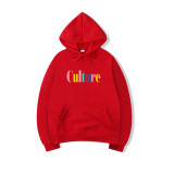 Men's Fall/Winter Feleece Casual Print Hoodies