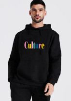 Men's Fall/Winter Feleece Casual Print Hoodies
