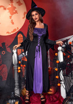 Halloween Costume Adult Witch Cosplay Costume Masquerade Cosplay Witch Stage Costume Halloween Costume Adult Witch Cosplay Costume Masquerade Cosplay Witch Stage Costume