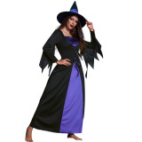 Halloween Costume Adult Witch Cosplay Costume Masquerade Cosplay Witch Stage Costume