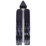 Halloween Skull Cloak Female Movie Animation Role-Playing Costume