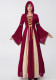 Halloween retro palace dress vampire queen costume ghost bride wizard cosplay stage costume