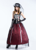 Halloween costumes skeleton costumes