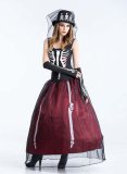 Halloween costumes skeleton costumes