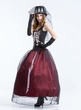 Halloween costumes skeleton costumes