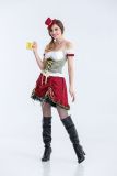 Halloween Costume Beer Suit Bavarian Traditional National Costume