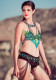 Summer Bra Chain Green Acrylic Sexy Accessories Bra Belt Suit Body Chain Jewelry
