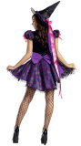 Halloween Witch Costume Magic Wizard Costume Halloween Spider Cos Masquerade Costume