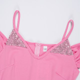 Sexy Evening Dress African Bridesmaid Wedding Strap Party Gown