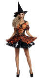 Halloween Witch Costume Masquerade Costume