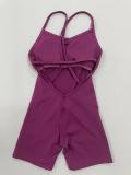 Women Yoga Pants Backless Fitness Jumpsuit