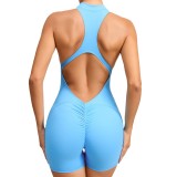 Women Yoga Pants Backless Sports Jumpsuit