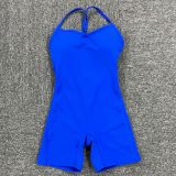 Women Yoga Pants Backless Fitness Jumpsuit